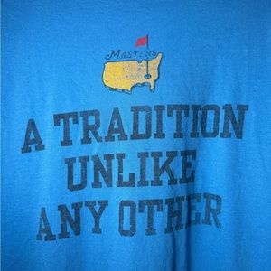 Masters Tournament T-Shirt Men’s Large